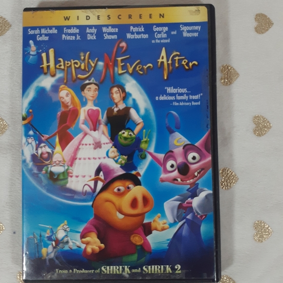 📀📼 10/$25 Happily  N'Ever After DVD - Picture 1 of 3